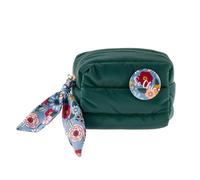 DLP, Estuche COTIE con insignia - So Chic, verde, Estuche de maquillaje