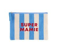 DLP - Estuche de paz Super Abuelita, azul, Estuche de maquillaje