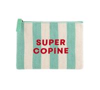 DLP - Estuche de paz Super Copine, verde, Estuche de maquillaje