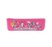 DLP - Estuche Ray Louloute, rosa, moderno