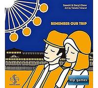 dlp games- Remember Our Trip Juegos de Mesa, Color incoloro (DLP01048)