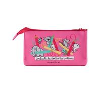 DLP Helen Louloute - Estuche, azul claro, 20x 5 x11 cm, moderno