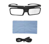 DLP Link Obturador activo Gafas 3D recargables USB para cine en casa Proyector DLP no apto para todos los televisores