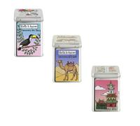 DLP - Lote de 3 cajas de especias - Recuerdos de Asia, recuerdos de Oriente y recuerdos de las islas