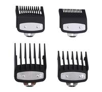 DLPRK 4 Piezas Peines Guía para Máquina Cortar Pelo Wahl, Accesorios para Cortapelos y Recortadora, Magic Clip Trimmer, Set de Peines para Barba y Cabello