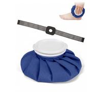 DLPRK Bolsa de Hielo para Lesiones, Bolsa Frío Reutilizable con Banda Ajustable para Alivio del Dolor