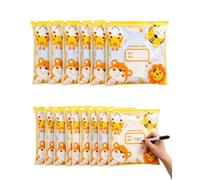 DLPRK Bolsa Hospital Bebé 20 Piezas (10 Grandes + 10 Pequeñas) Reutilizables | Maleta Maternidad y Canastilla Bebé para Kit Postparto Seguro