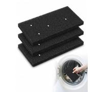 DLPRK Juego de 3 Filtros para Secadora Compatibles con 481010716911 HX HMMR10440 Filtro de Esponja para Secadora 230x115x14mm para Bauknecht Privileg Whirlpool