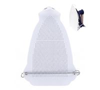 DLPRK Protector Plancha Ropa Universal, 1 Ud. Funda Antiadherente. Silicona Antideslizante que Protege la Suela de Arañazos y Garantiza un Planchado Suave y Seguro.