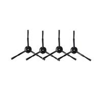 DLRBNDMGF 4 Cepillos Laterales Compatibles con Roborock, Qrevo MaxV S Pro, P10, P10s, P10 Pro, P10s Pro, V20, Q5 Pro, Q7, Q8 MAX Y Aspiradora Robot.(4pcs-Black)