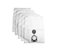 DLRBNDMGF 5 Bolsas For Aspiradoras, Compatibles con Metabo ASA 1202 Y ASA1202.