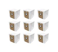 DLRBNDMGF Bolsa For Polvo, Compatible con TP-Link, Tapo, RV30 MAX Plus / RV20 MAX Plus, MiWhole, M9 Lite, Repuesto For Aspiradora(9pcs)