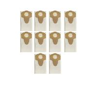 DLRBNDMGF Bolsa For Polvo De Tela No Tejida, Compatible con Einhell, TC-VC1820, Compatible con Parkside, PNTS 1250, PNTS 1250/9, PNTS 1300, PWD 12 A1, Accesorios(10pcs)