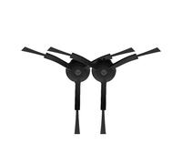 DLRBNDMGF Cepillos Laterales De Repuesto Compatibles con Roborock S8 Pro Ultra S7 MAX Qrevo Q7 Q8 Q5 MaxV S6 S5 S4 E5 E4 E3 E2 C1 Robot Aspirador Negro(Black 2)