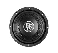 DLS PE8D2 Potente 20 cm / 8" Subwoofer 400 vatios, 2+2 ohmios