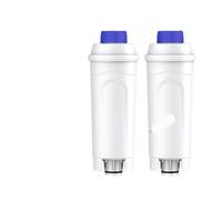 DLSC002 Café, Compatible Con Delonghi DLS C002 CFL-950 5513292811 CFL-950, SER3017 ECAM ESAM ETAM Serie Filtro De Agua Blanda(2PCS)