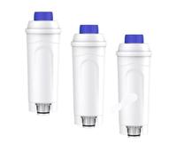 DLSC002 Café, Compatible Con Delonghi DLS C002 CFL-950 5513292811 CFL-950, SER3017 ECAM ESAM ETAM Serie Filtro De Agua Blanda(3PCS)