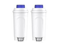DLSC002 Filtro De Agua For Cafetera, Compatible Con Delonghi, DLS C002 5513292811 CFL-950 SER3017 ECAM ESAM ETAM Series Filtro De Agua Suave(2PCS)