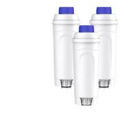 DLSC002 Filtro De Agua For Cafetera, Compatible Con Delonghi, DLS C002 5513292811 CFL-950 SER3017 ECAM ESAM ETAM Series Filtro De Agua Suave(3PCS)