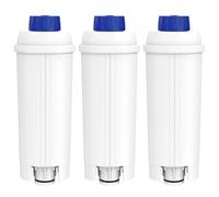 DLSC002 Water Filter Replacement，Compatible For Delonghi，Coffee Machine Filter Activated Carbon Softener(3pcs)