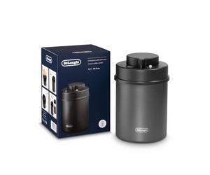 DLSC071 Vacuum Coffee Canister Black