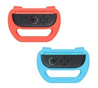 DLseego Funda de agarre manual para Switch 2 JoyCon, controlador ergonómico resistente al desgaste para modelo para Joycon, empuñaduras de mando de juego, funda para mando de joystick móvil, color