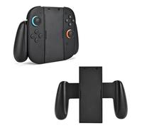 DLseego Mando Grip Compatible con Switch 2,Antideslizante Cómodo Joy-C Mango Soporte Plug and Play,Negro