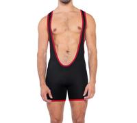 DLSMDOUS Camisetas Sin Mangas De Lucha Libre Para Hombres Partidarios Atléticos Sin Mangas Uniforme De Lucha Libre Monos Deportivos Para Divertirse 4325 Negro M