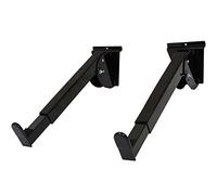 D'Luca Brazos de teclado ajustables de 12 a 18 pulgadas (par)