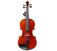 D'Luca PROV-CA400-44 Strauss 400 Concerto Violín 4/4 con funda moldeada SKB, cuerdas y afinador