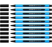 Schneider - Bolígrafo Slider Edge, Color negro, 10 Unidades - SH152101