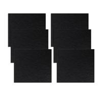 DLUKENY 6 filtros desodorantes eficaces para control de olores de mascotas, para cajas de arena automáticas para gatos, mantiene la frescura del aire activada para gatos, caja de arena de repuesto