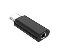 DLUKENY Adaptador USB a auriculares para conectar auriculares de 3,5 mm a portátiles de escritorio, adaptador de escucha estéreo