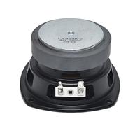 DLUKENY Altavoz ligero de 10.2 cm magnético externo IPX7 impermeable subwoofer compatible con Bluetooth, color negro