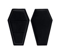 DLUKENY Caja de almacenamiento y embalaje de joyería de moda para collar y pendientes de boda