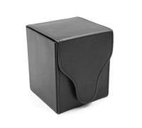 DLUKENY Caja de reloj de alta gama de piel sintética para reloj de pulsera, caja de almacenamiento, caja expositora, soporte para joyas