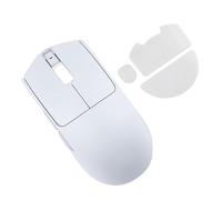 DLUKENY Carcasa superior ergonómica de repuesto y patas de deslizamiento suave para Game Mosue, actualizaciones resistentes al desgaste