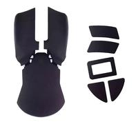 DLUKENY Carcasa superior para juegos con calcomanías de pies suaves para carcasa superior