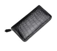 DLUKENY Cartera multifuncional con múltiples compartimentos, moderna y versátil para hombre, Black