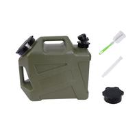 DLUKENY Cubo de camping con jarras de agua de grifo con espiga, contenedores de almacenamiento de agua al aire libre, contenedor de agua con grifo