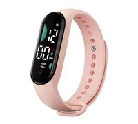 DLUKENY Dispositivo de salud portátil M9 con pulsera inteligente ligera y cómoda, ideal para personas mayores y activas