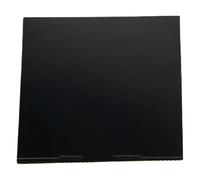 DLUKENY Esponja dura de goma para tenis de mesa, 2,2 mm, para entrenamiento profesional de pingpong, fácil de usar, hoja de goma de repuesto para bates de tenis de mesa