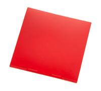 DLUKENY Esponja dura de goma para tenis de mesa, 2,2 mm, para entrenamiento profesional de pingpong, fácil de usar, hoja de goma de repuesto para bates de tenis de mesa