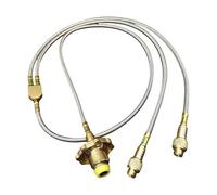 DLUKENY Good Outdoor Cooking Connector Valves Camp Stove Refill Adapter for Efficient Cooking In Camping And Hiking