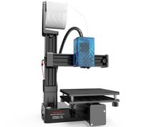 DLUKENY Impresora portátil K10T con niveles de entrada de 1.75 mm para principiantes, desmontables, volúmenes de impresión FDM, impresora FDM para usuarios primerizos