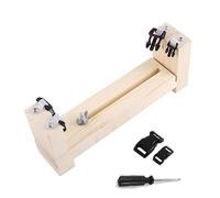 DLUKENY Kits de herramientas de cuerda de paracaídas para hacer pulseras, trenzar, herramientas para hacer pulseras, herramienta de plantilla de paracord