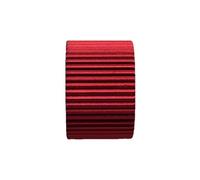 DLUKENY Perilla de teclado de aluminio precisa, control de sonido de metal, mejora la rotación suave para teclados mecánicos, eje D, medio eje, perilla de metal reemplazable, accesorio de teclado