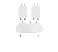 DLUMFPF Cojín para Asiento De Coche para Tesla para Modelo 3 para, ModelY 2019, 2020, 2021, 2022, 2023-2026, Juniper Juego Fundas Asientos
