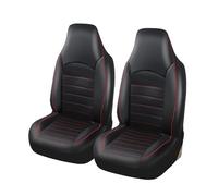 DLUMFPF Fundas Cuero PU para Asientos Delanteros Coche, Cubierta Cubo Alto, Interior para 308 CC para Ranger para XLT 2001 Juego Fundas Asientos