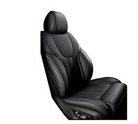DLUMFPF Fundas De Asiento Coche para Hyundai para I30 para Ix35 para Kona I40 para Tucson 2019 2022 para Acento Cuero Juego Fundas Asientos
